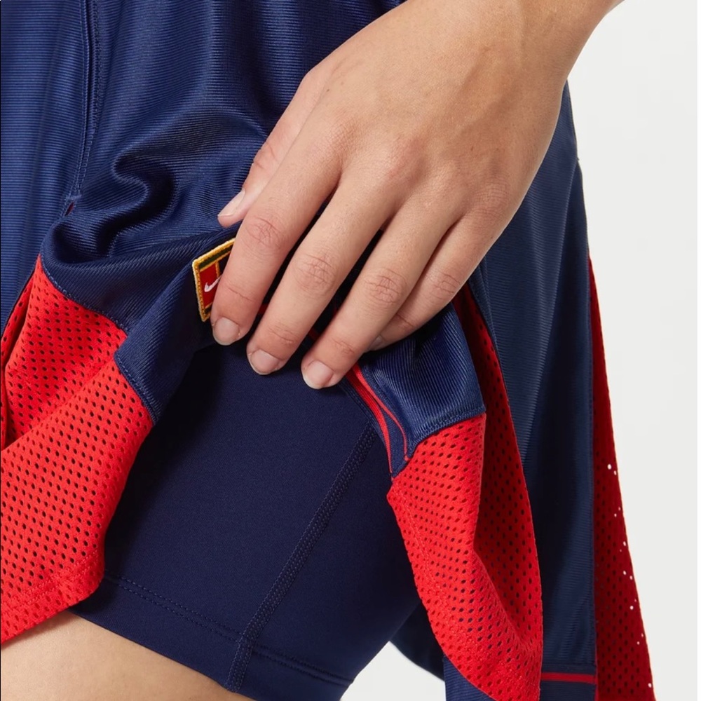 Nike Court Dri-FIT Slam Women's Tennis Skirt - Picture 5 of 6